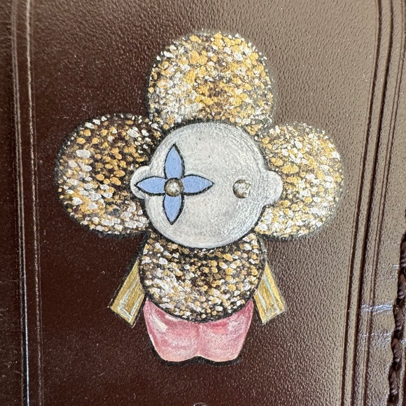 Louis Vuitton NM Luggage Tag Hand Painted with Vivienne - Picture 6 of 6